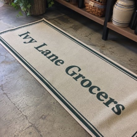Custom rugs for small business