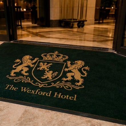 Customized rugs for hotels and hospitality