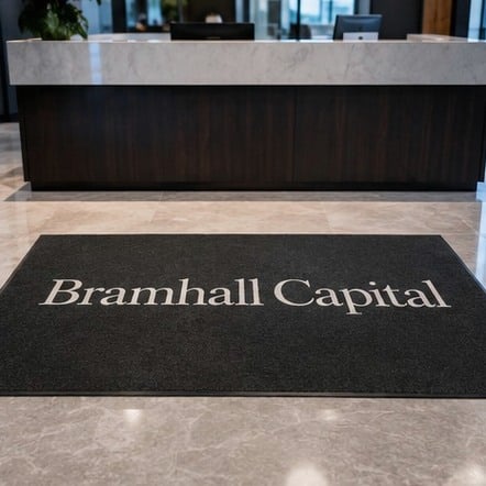 Customized rugs for offices and lobbies