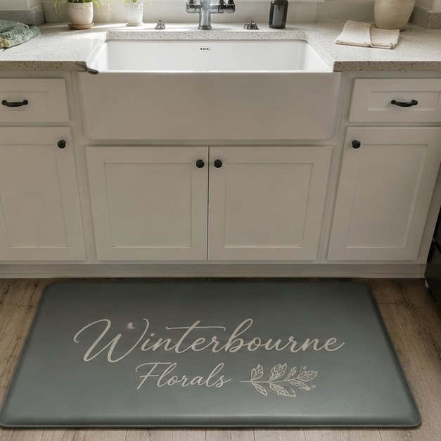 Personalized rugs — customer photo